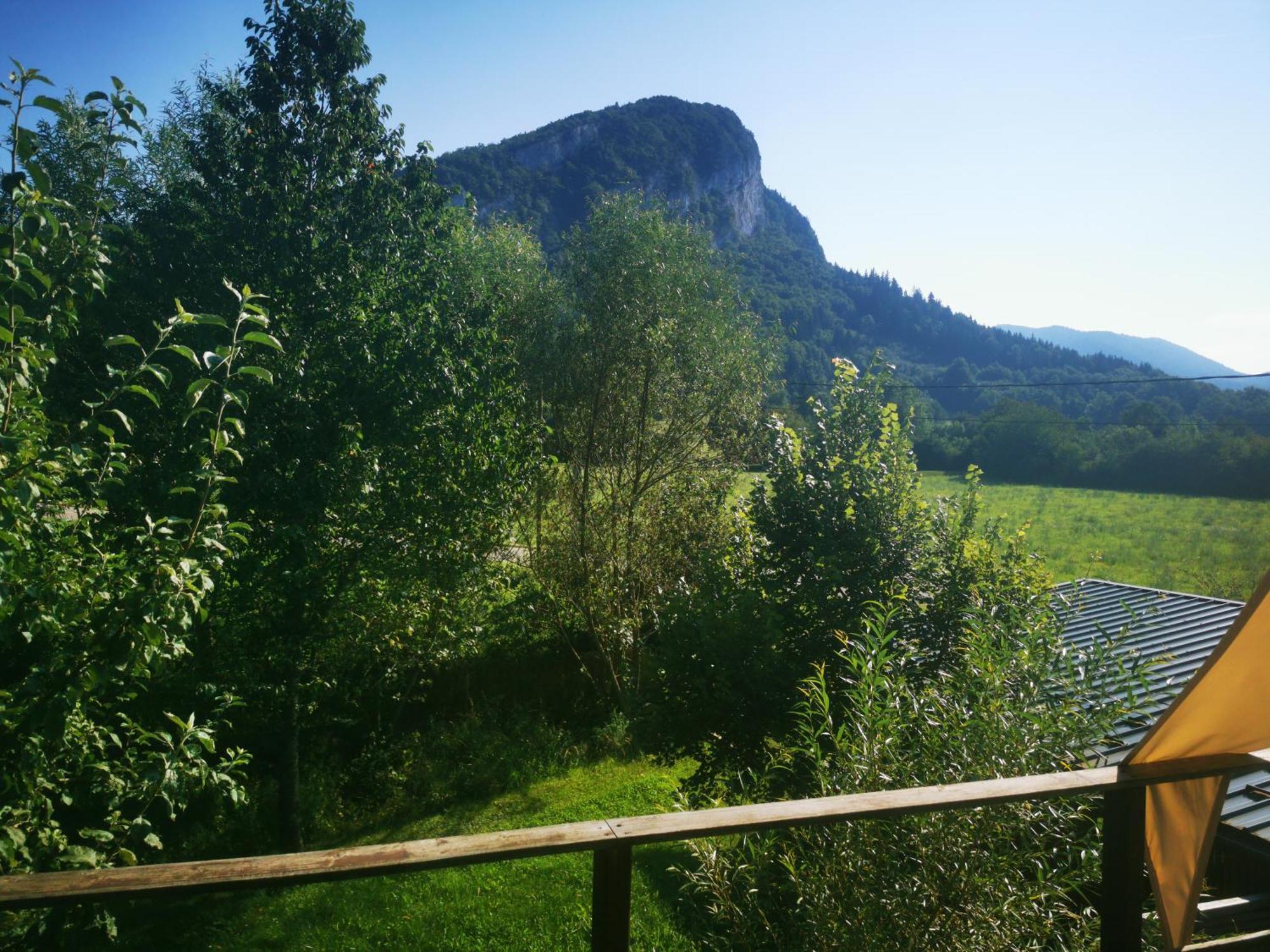 Les Gites Vu D'Ici La Chapelle-en-Vercors Exterior photo