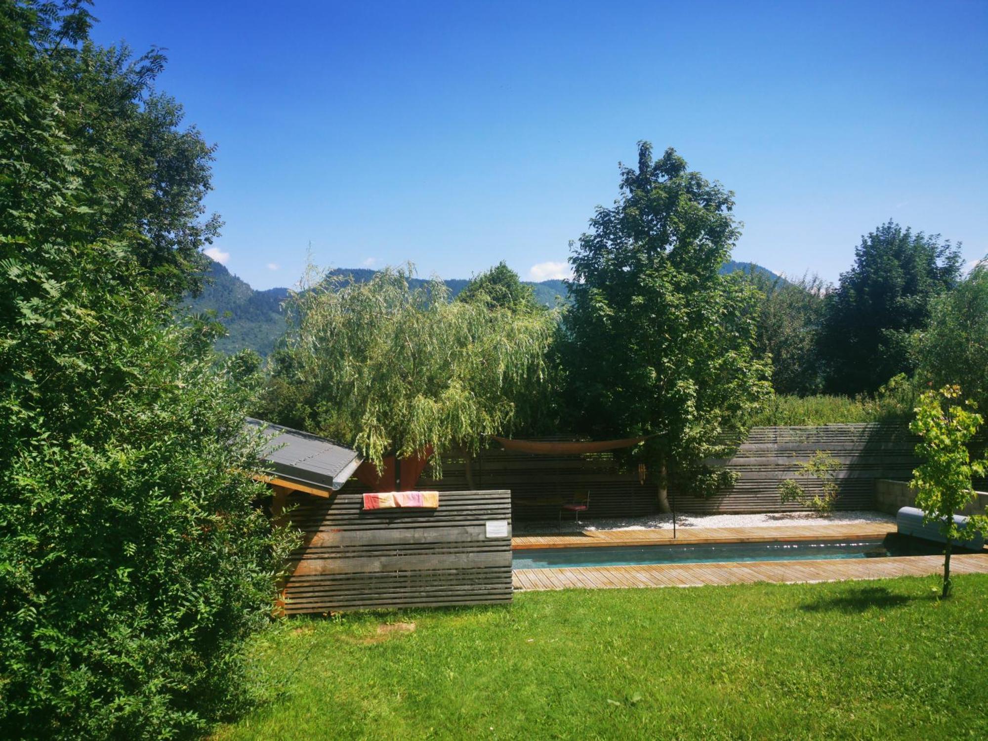 Les Gites Vu D'Ici La Chapelle-en-Vercors Exterior photo